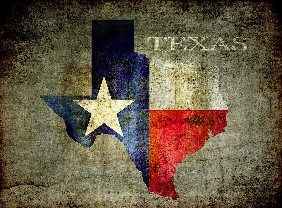 Texas Digital Art - Hello Texas by Daniel Hagerman Texas Digital Art - Hello Texas by Daniel Hagerman