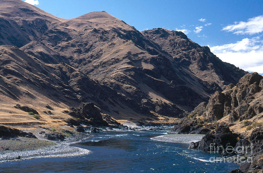 Hells Canyon And Snake River Photograph by William H. Mullins