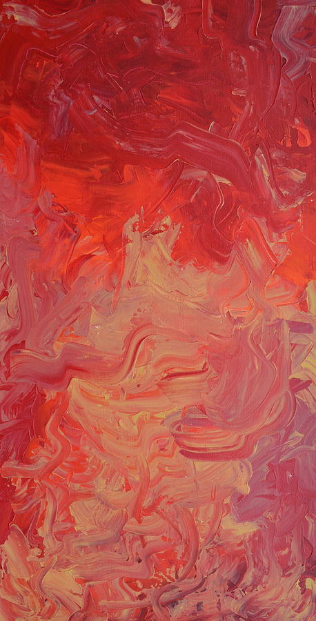 Hells Fire Painting by Martin Schmidt