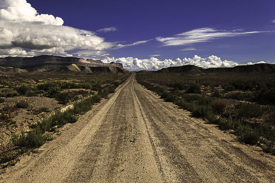 Hells Highway Photograph by Kevin Senter