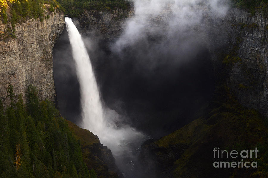Waterfall Photograph - Helmcken Falls 1 by Bob Christopher