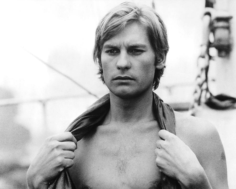 Movie Photograph - Helmut Berger in Dorian Gray  by Silver Screen