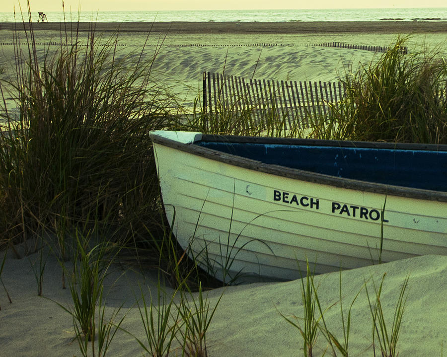 Beach Photograph - Help by Phil Alderton