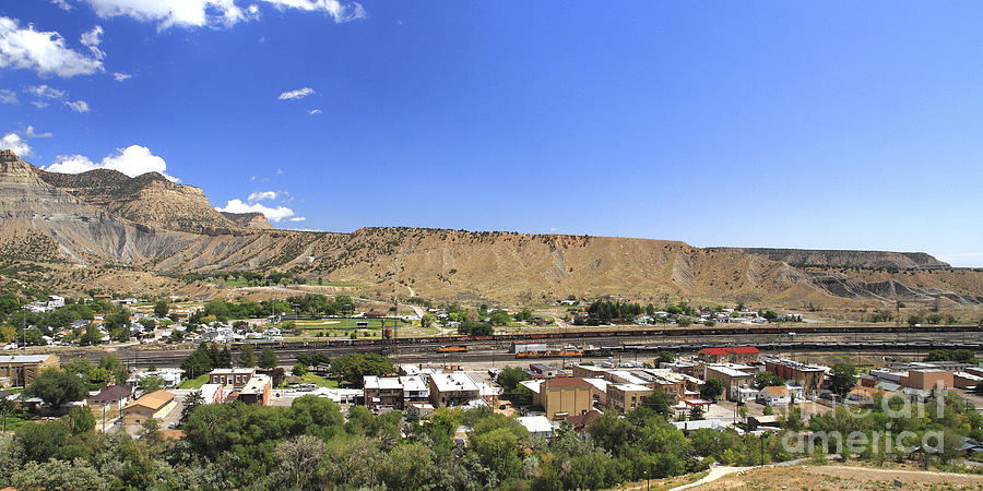 Helper Utah Panorama Photograph by Malcolm Howard