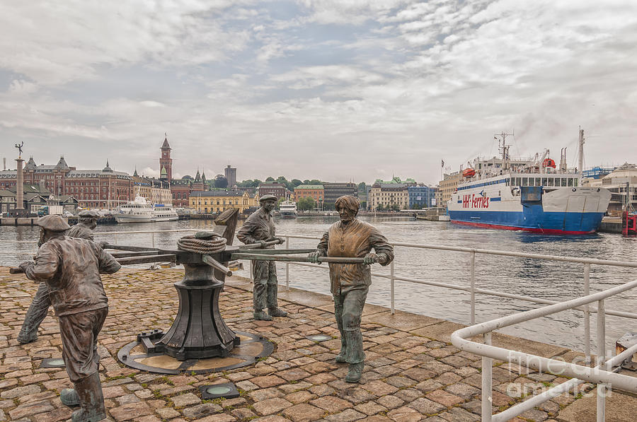 Helsingborg Sailors Monument Photograph