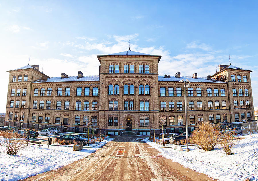 Helsingborg School Photograph By Antony McAulay | Pixels