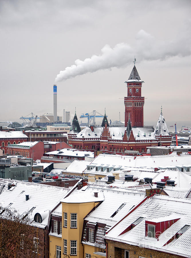 Helsingborg winter 01 Photograph by Antony McAulay