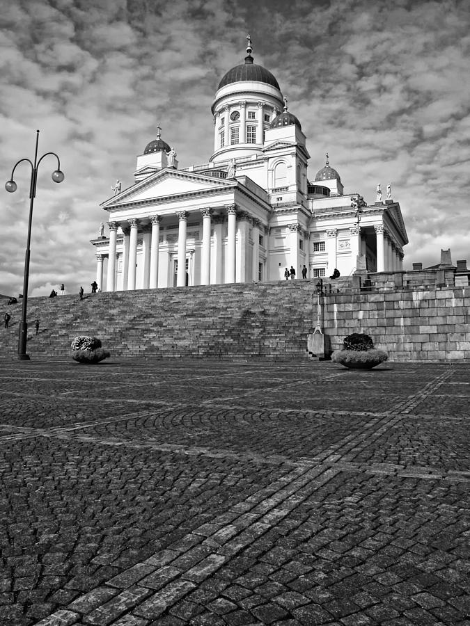 Helsinki Cathedral Photograph by Claudio Bacinello