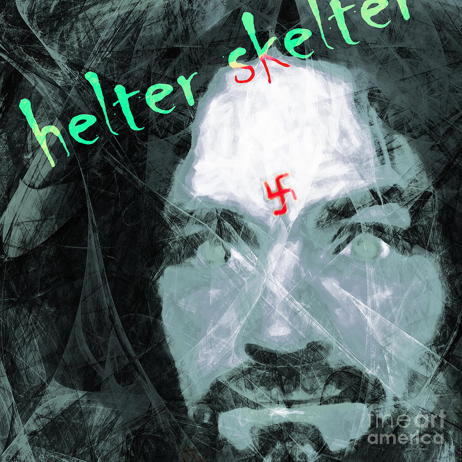 Helter Skelter 20141213 Square V3 Photograph by Wingsdomain Art ...