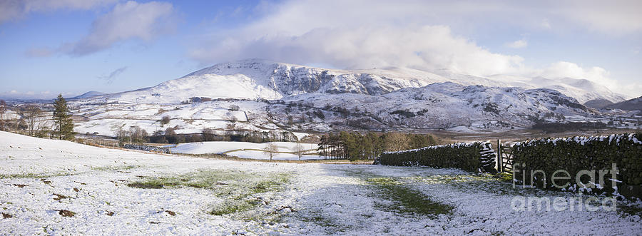 Helvellyn Mountain Range Photograph by Tim Gainey