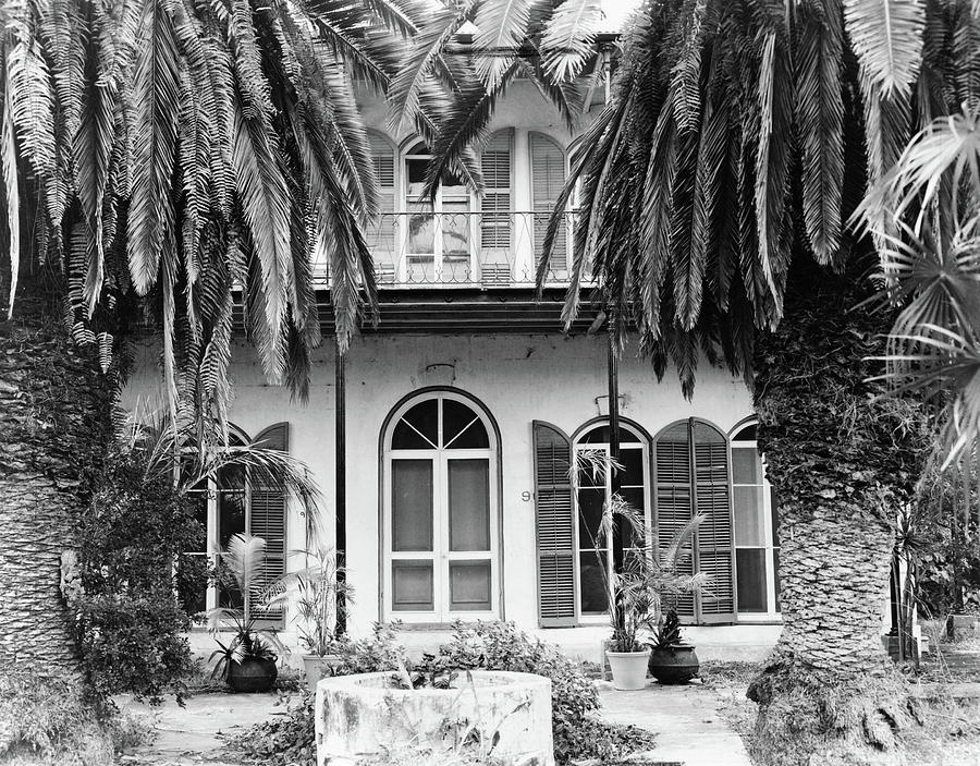 Hemingway House, 1964 Photograph by Granger