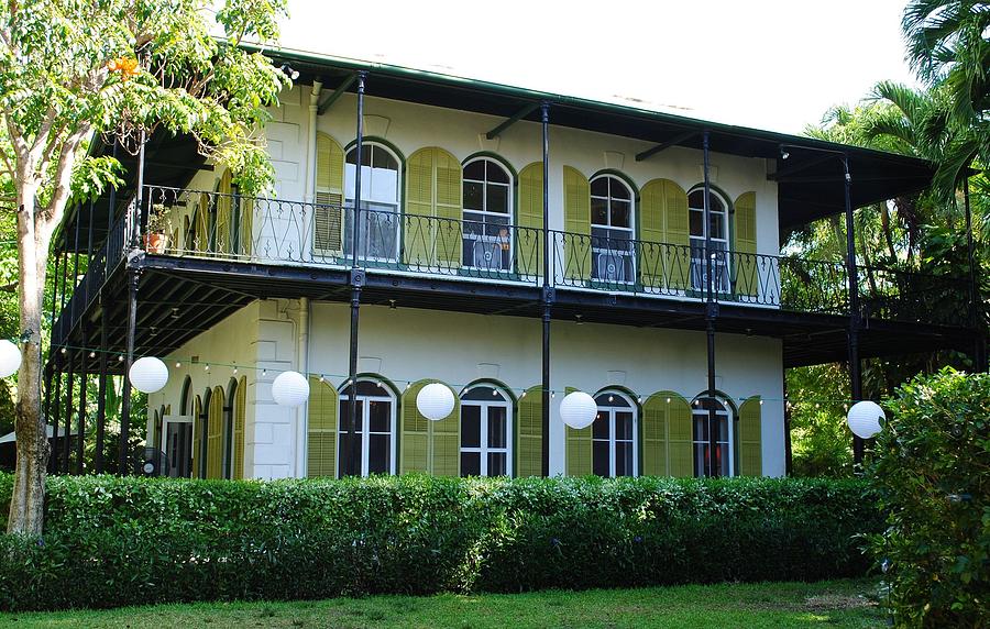 Hemingway House Photograph By Jill Baum | Fine Art America