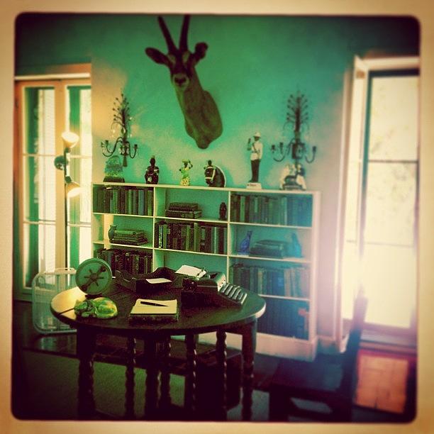 Hemingways Writing Studio, Key West Photograph by Trey Rucker
