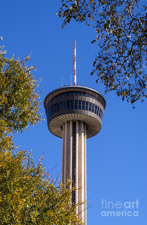 Hemisfair Park Tower Photograph by Bob Phillips - Fine Art America