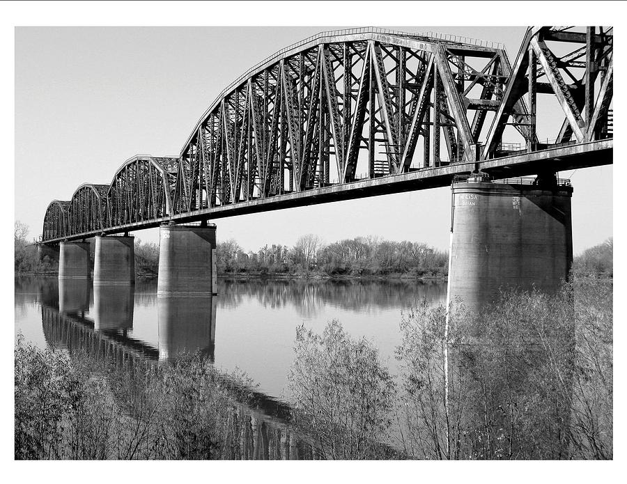 Henderson KY Railroad Bridge Photograph by Betty Smithhart - Fine Art ...