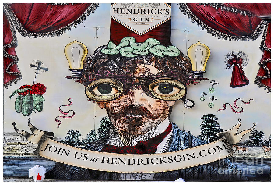 Hendricks Gin Photograph