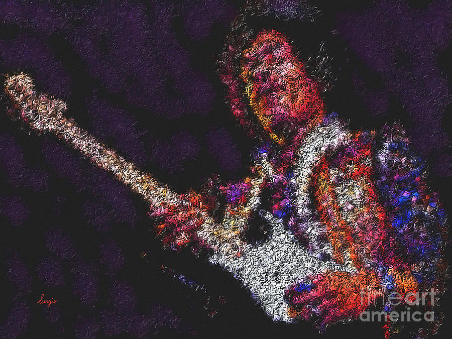 Hendrix Painting