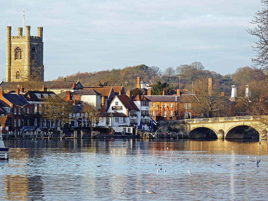 Henley-on-Thames Photograph by Tony Murtagh