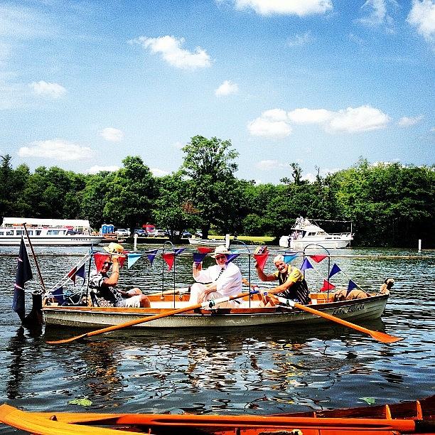 Jj Photograph - Henley Royal Regatta by Maeve O Connell