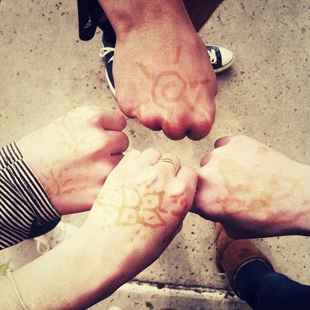 Henna Tattoos From Globefest 🌎 Photograph by Noah Fales