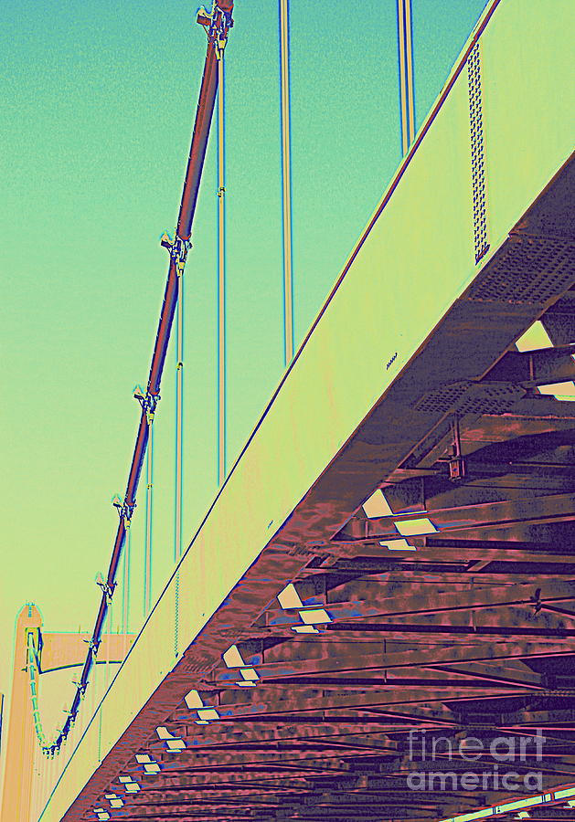 Hennepin Ave. Bridge Photograph by A K Dayton