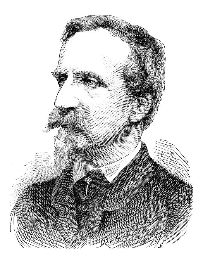 Henri D'orlÉans (1822-1897) Painting by Granger - Pixels