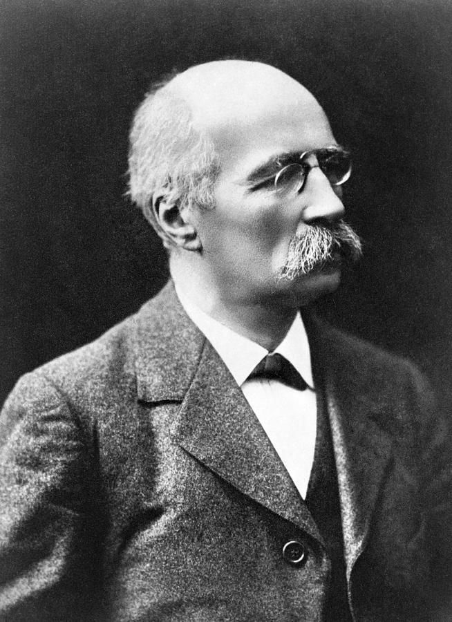 Henri La Fontaine (1854-1943) Photograph by Granger - Fine Art America