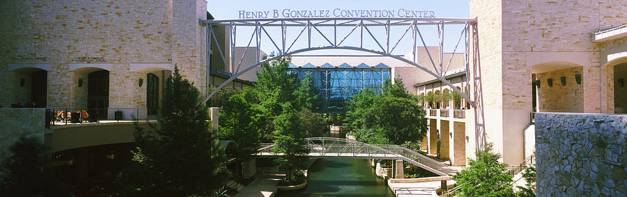 Architecture Photograph - Henry B. Gonzalez Convention Center by Panoramic Images