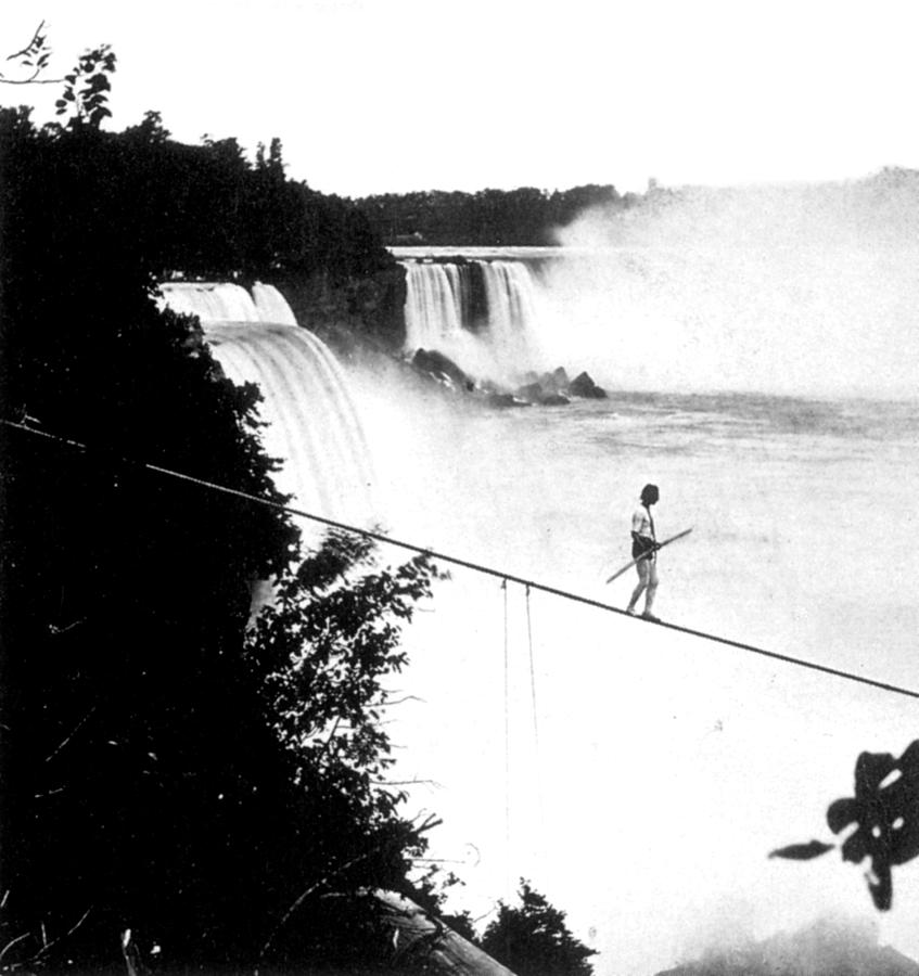 Henry Bellini, English Daredevil Photograph by Science Source