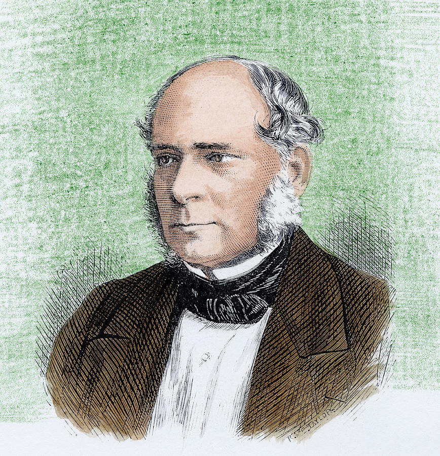 Henry Bessemer Photograph by Science Photo Library