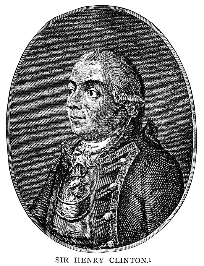 Portrait Photograph - Henry Clinton (1738-1795) by Granger