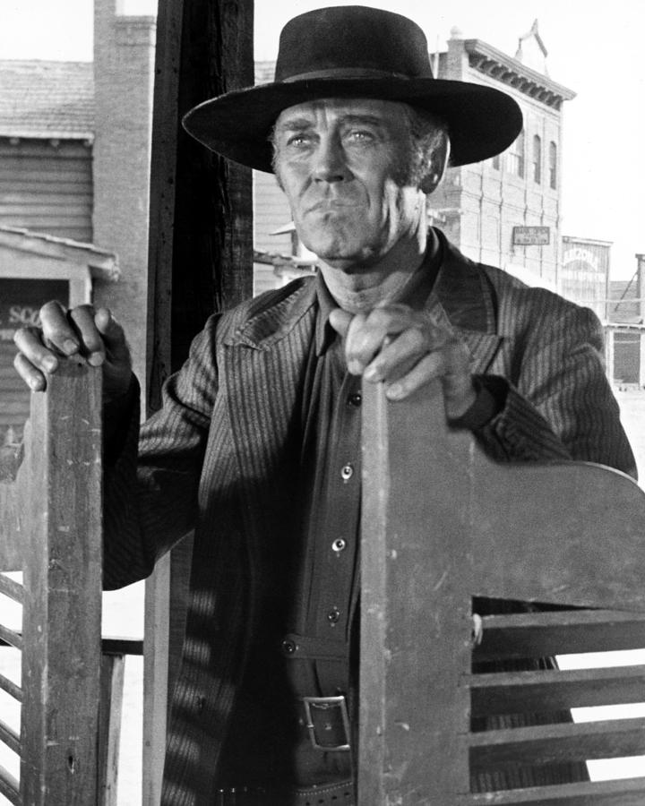 Henry Fonda In C'era Una Volta Il West Photograph By Silver Screen 