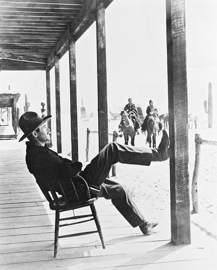 Henry Fonda in My Darling Clementine  Photograph by Silver Screen