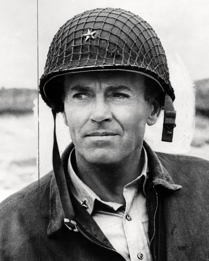 Henry Fonda in The Longest Day  Photograph by Silver Screen