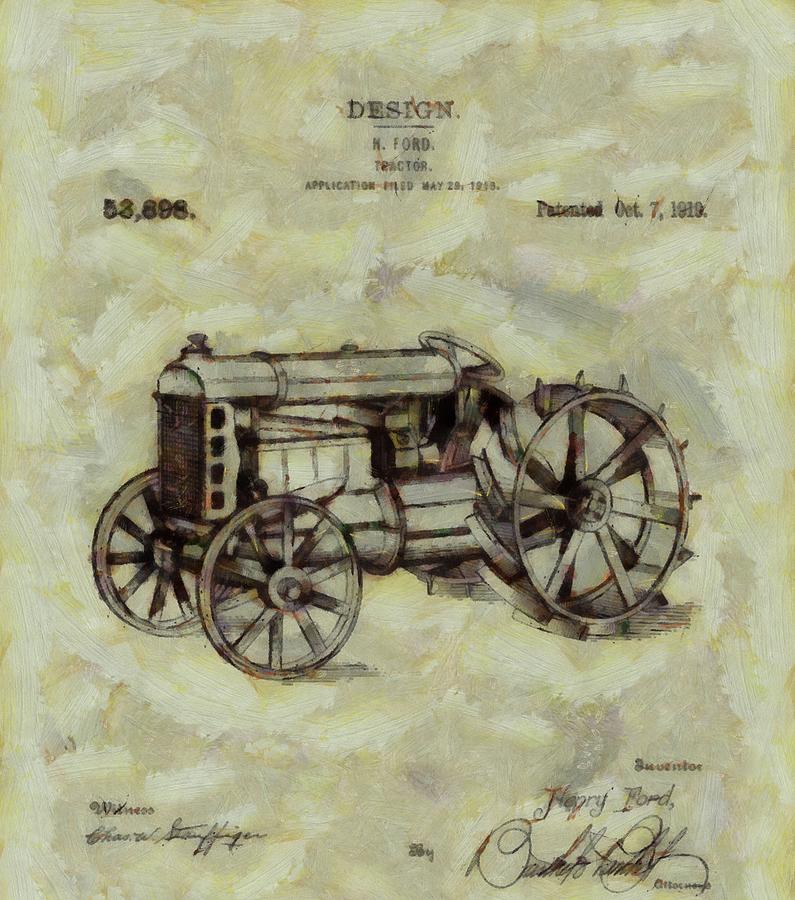 Ford fergeson tractor patent #10