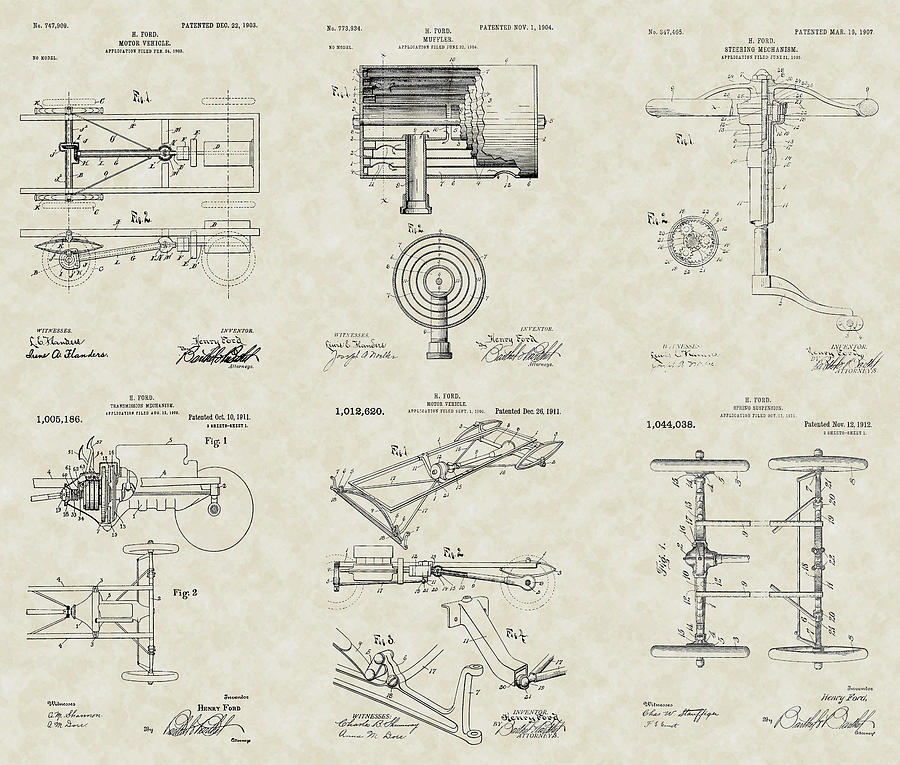Patents of henry ford #7