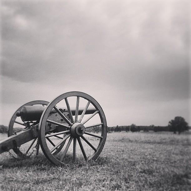 Battlefield Photograph - Henry Hill #manassas #henryhill #canon by A Loving