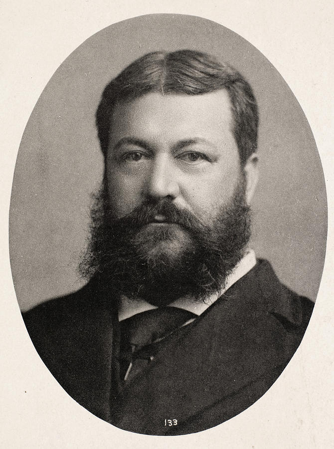 Henry Hobson Richardson (1838-1886) Photograph by Granger