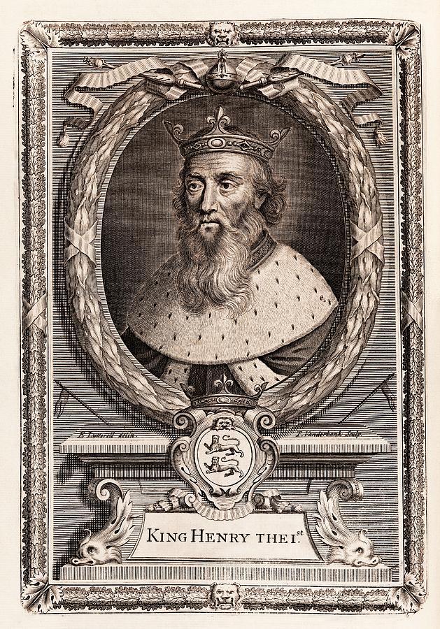 Henry I Photograph by Middle Temple Library
