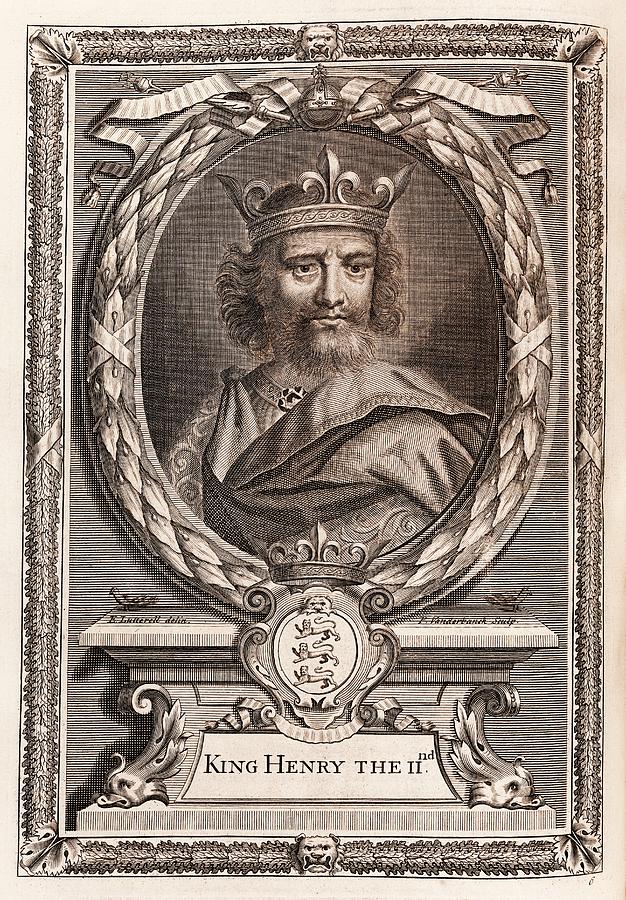 Henry II Photograph by Middle Temple Library