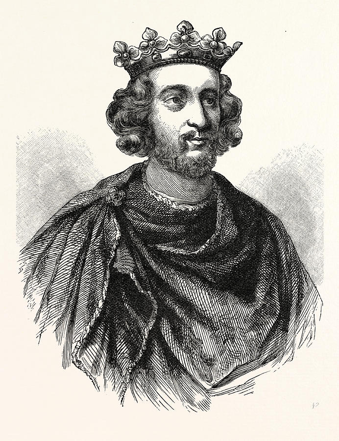 Henry IIi Drawing by English School - Fine Art America