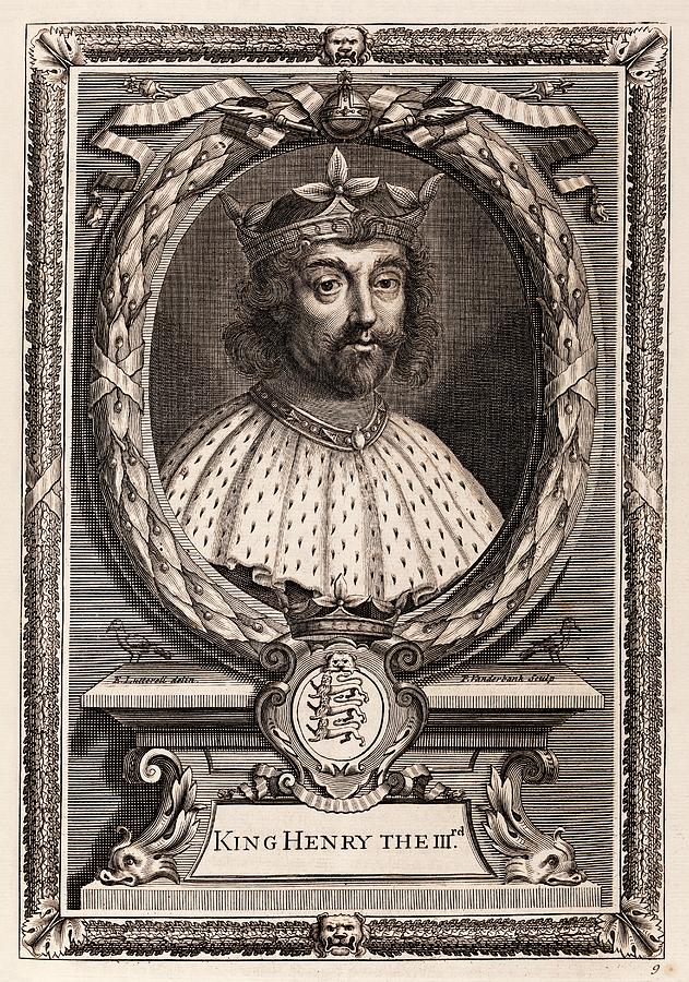 Henry IIi Photograph by Middle Temple Library