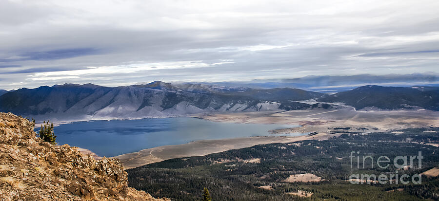 Mountain Photograph - Henry Lake by Robert Bales