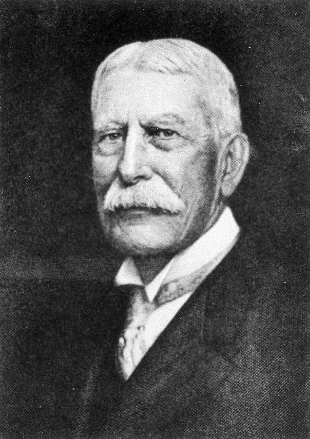 Henry Morrison Flagler (1830-1913) Photograph by Granger - Pixels