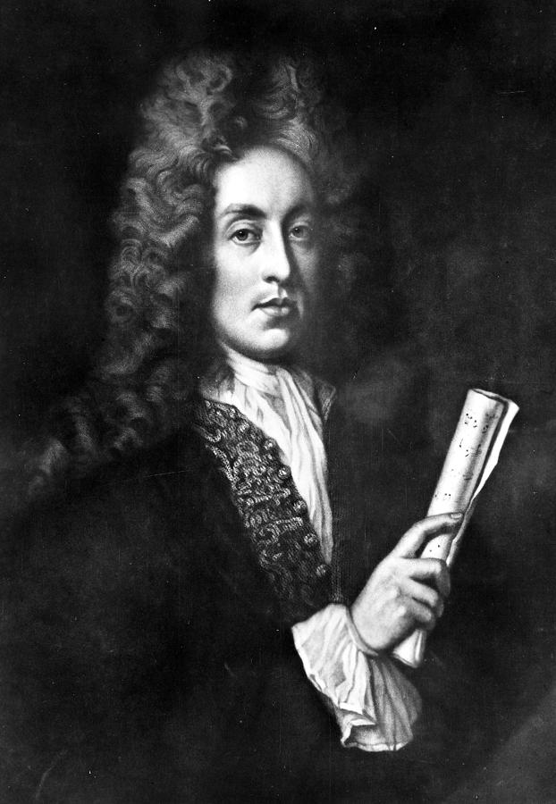 Henry Purcell (1659-1695) Painting by Granger - Fine Art America