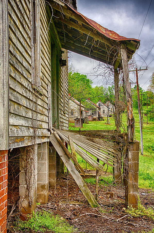 Henry River Mill Village Photograph by Priscilla Burgers