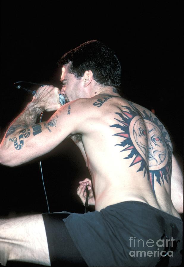 henry rollins muscle
