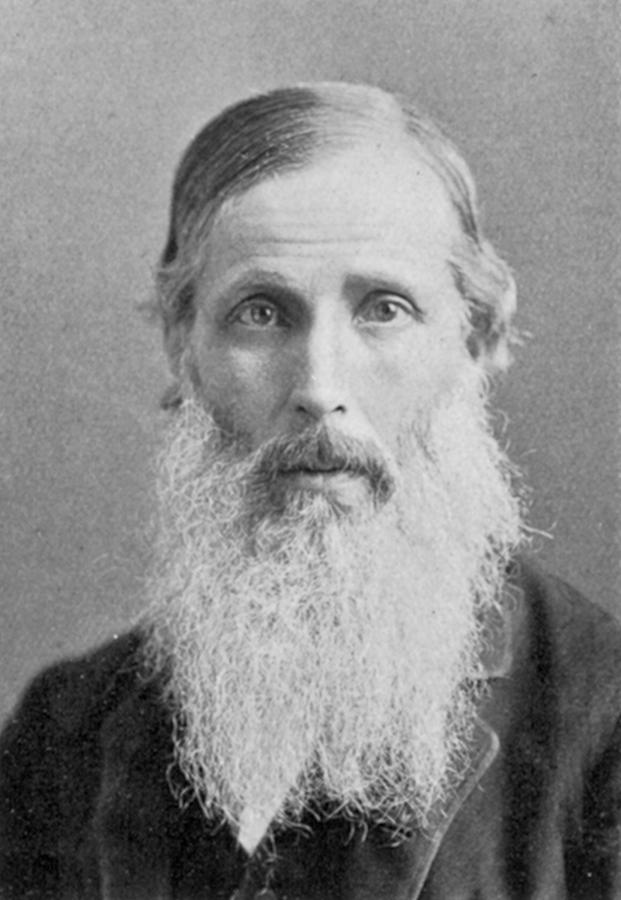 Henry Sidgwick (1838-1900) Photograph by Granger