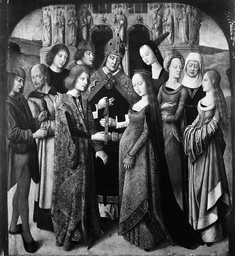 Henry Vi (1421-1471) Painting by Granger