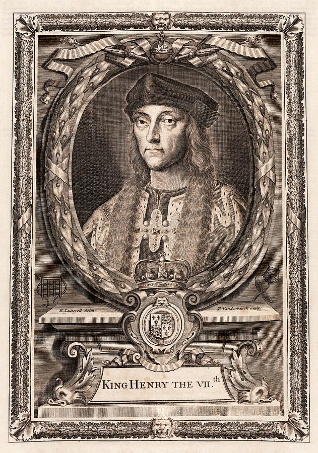 Henry Vii Photograph by Middle Temple Library